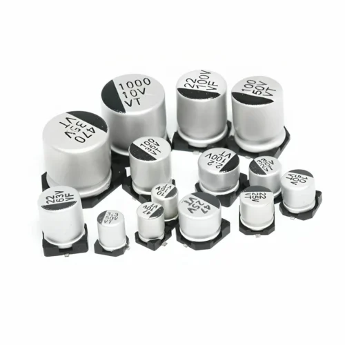 330UF 6.3V 105C 6.3X7.7 SMD ELEKTROLİTİK KONDANSATÖR
