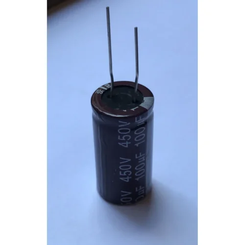 100UF 450V 105C ELEKTROLİTİK ALÜMİNYUM KONDANSATÖR