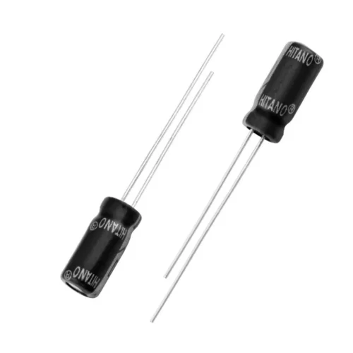 100UF 63V 105C ELEKTROLİTİK ALÜMİNYUM KONDANSATÖR HITANO