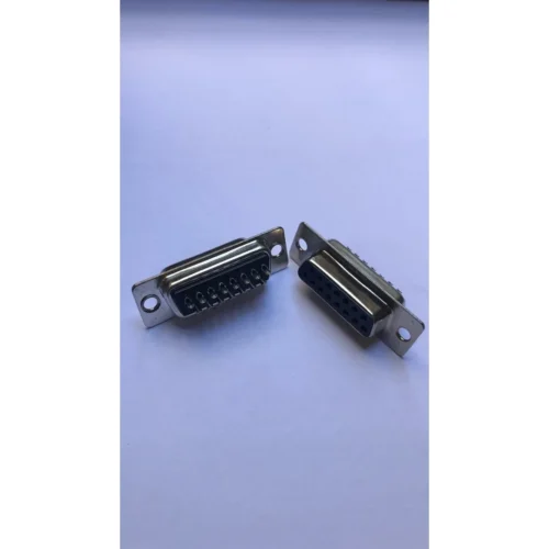 1033 15 Pin Lehim Tipi 15F Dişi D-SUB Konnektör
