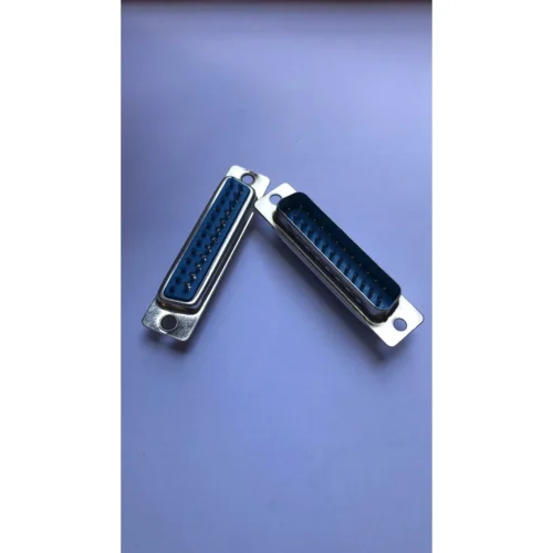 1033 25 Pin Lehim Tipi 25F Dişi D-SUB Konnektör