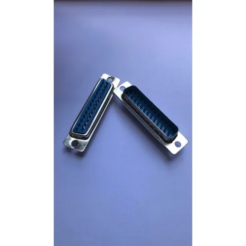 1033 25 Pin Lehim Tipi 25M Erkek D-SUB Konnektör