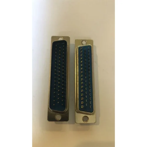 1033 50 Pin Lehim Tipi 50 M Erkek D-SUB Konnektör