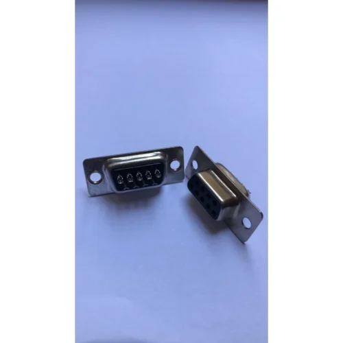 1033 9 Pin Lehim Tipi 9F Dişi D-SUB Konnektör