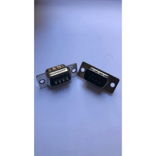 1033 9 Pin Lehim Tipi 9M Erkek D-SUB Konnektör