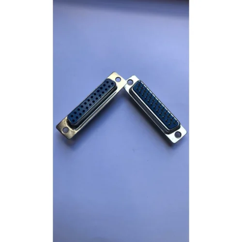 1034 25 Pin Lehim Tipi 25F Dişi İğne Bacak D-SUB Konnektör