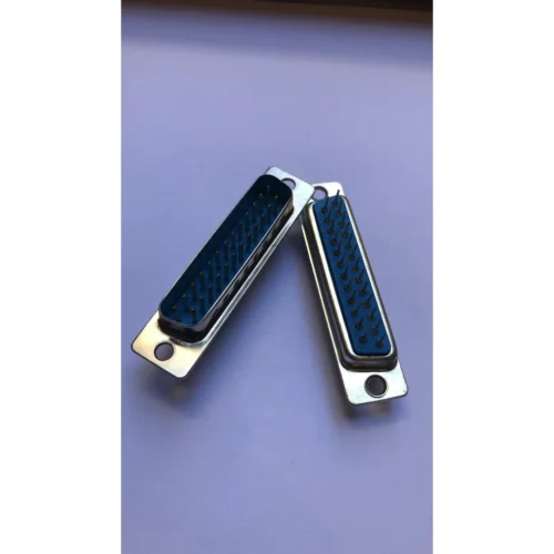 1034 25 Pin Lehim Tipi 25M Erkek İğne Bacak D-SUB Konnektör