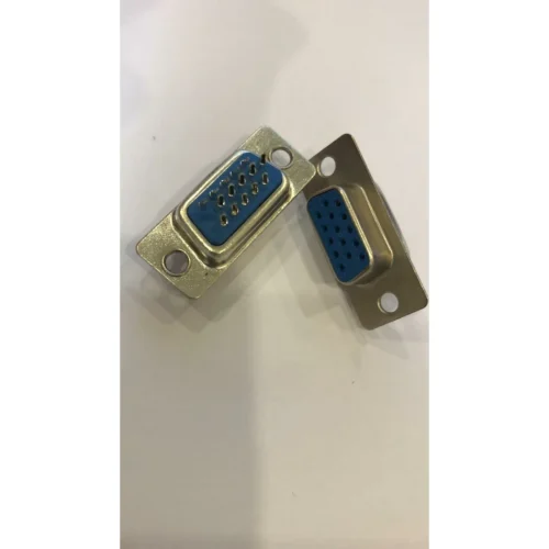 1035 15 Pin Lehim Tipi 9F Dişi D-SUB Konnektör
