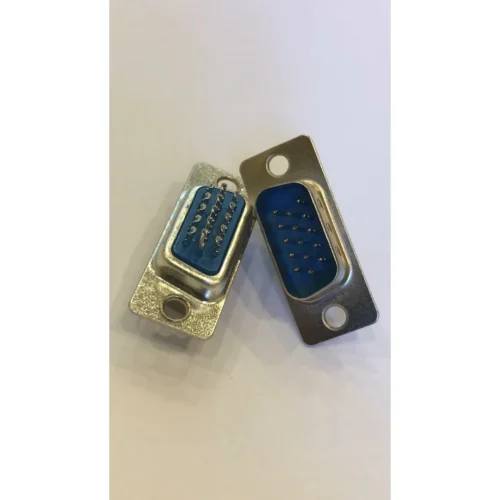 1035 15 Pin Lehim Tipi 9M Erkek D-SUB Konnektör