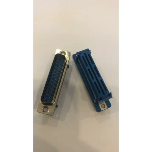 1036 25 Pin Yassı Kablo Tip 25 M Erkek D-SUB Konnektör