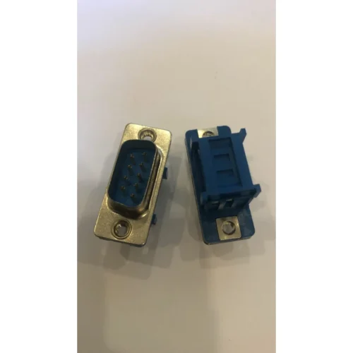 1036 9 Pin Yassı Kablo Tip 9 M Erkek D-SUB Konnektör