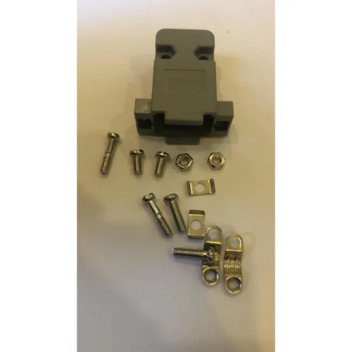 1045 D-SUB 9 Pin Konnektör Kapak