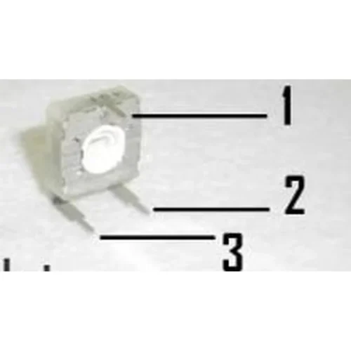 10K 3 KADEMELİ TRİMPOT 3 BACAKLI ACP SPAİN ŞEFFAF RENKLİ (14X14X6MM) BAYMAK KOMBİ KARTI KADEMELİ POT