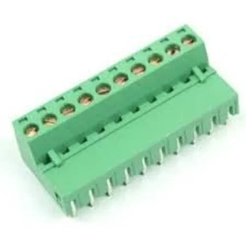 10LU 5.08MM 90C TAKIM YEŞİL GEÇMELİ KLEMENS