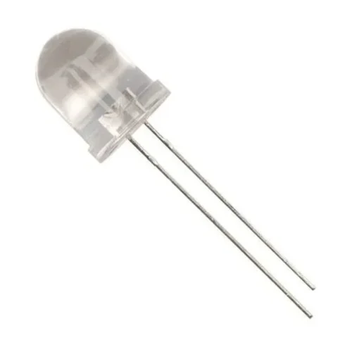 10MM ŞEFFAF BEYAZ LED - 10AW4UC12-A