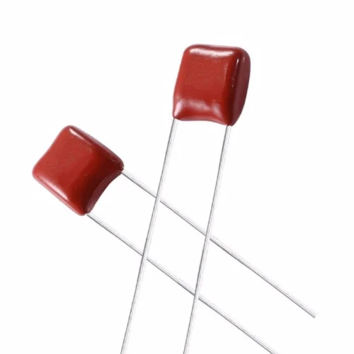 25 ADET - 10NF 100V (103J100V) %5 Damla Polyester Kondansatör