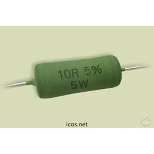 10R 5W METAL OKSİT DİRENÇ