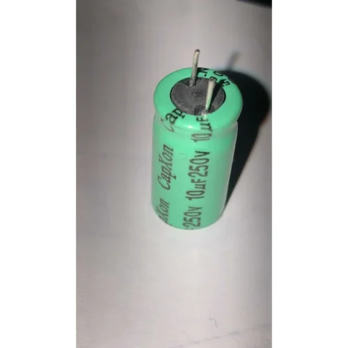10UF 250V 105C 10X20 KUTUPSUZ BİPOLAR ELEKTROLİTİK ALÜMİNYUM KONDANSATÖR