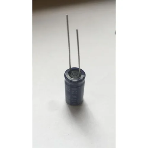 10UF 350V 105C ELEKTROLİTİK ALÜMİNYUM KONDANSATÖR