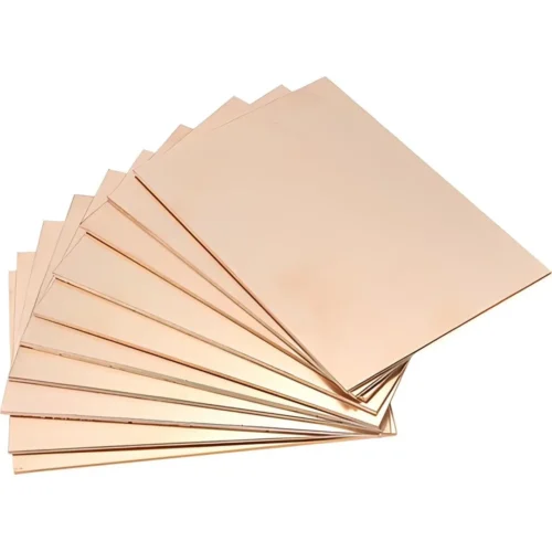 10X10CM Bakır PLAKET