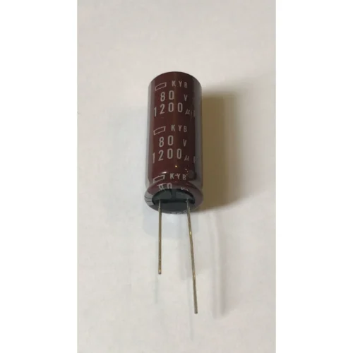 1200UF 80V 105C ELEKTROLİTİK ALÜMİNYUM KONDANSATÖR