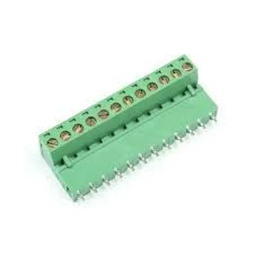 12Lİ 5.08MM 180C TAKIM YEŞİL GEÇMELİ KLEMENS