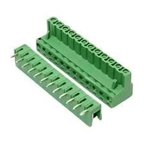 12Lİ 5.08MM 90C TAKIM YEŞİL GEÇMELİ KLEMENS