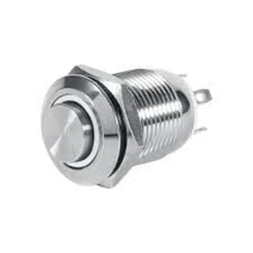 12MM METAL LEDLİ KALICI ON-OFF MAVİ