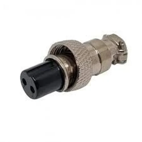 12MM MİC FİŞ SEYYAR 2P - KONNEKTÖR