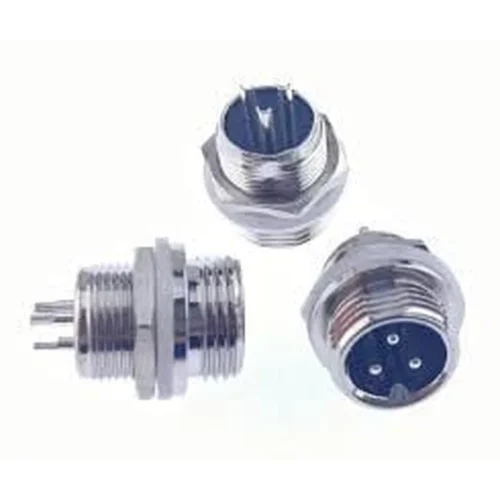 12MM MİC ŞASE 3P - KONNEKTÖR