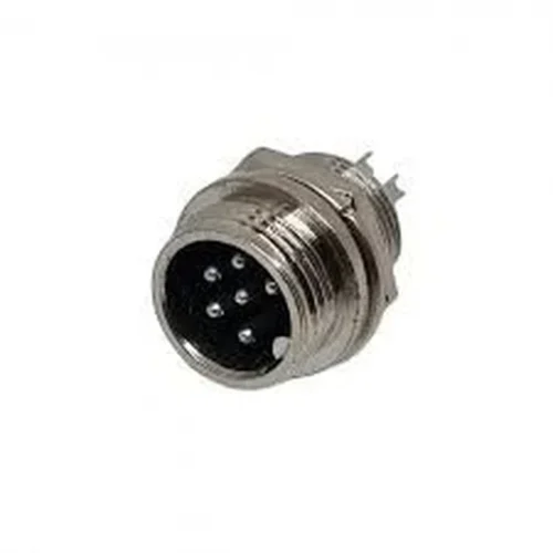 12MM MİC ŞASE 6P - KONNEKTÖR