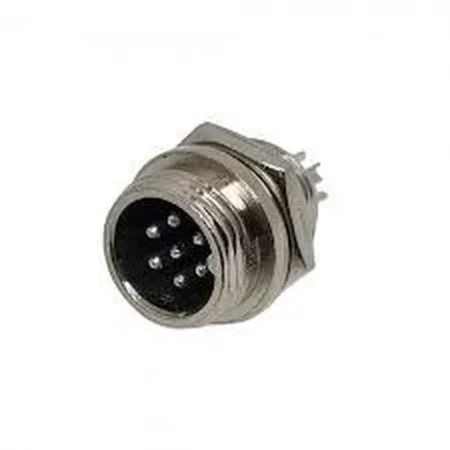 12MM MİC ŞASE 7P - KONNEKTÖR