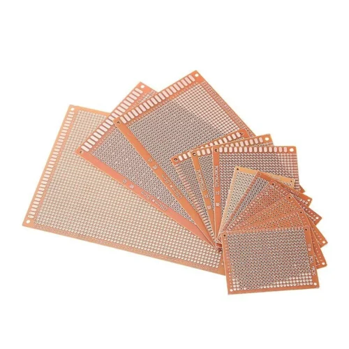 5x10CM BAKIR DELİKLİ PLAKET - BAKIR DELİKLİ PERTİNAKS