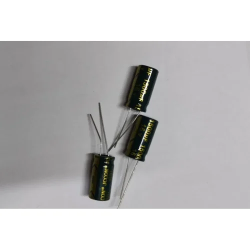 1500UF 16V 105C 10X20 ELEKTROLİTİK ALÜMİNYUM KONDANSATÖR