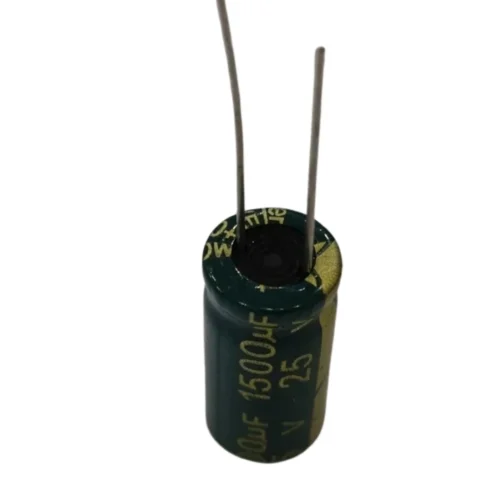 1500UF 25V 105C 10X20 ELEKTROLİTİK ALÜMİNYUM KONDANSATÖR