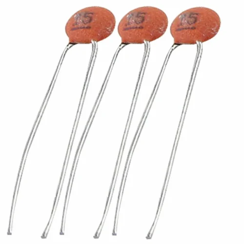 5 ADET - 15PF 50V ±5% SERAMİK KONDANSATÖR