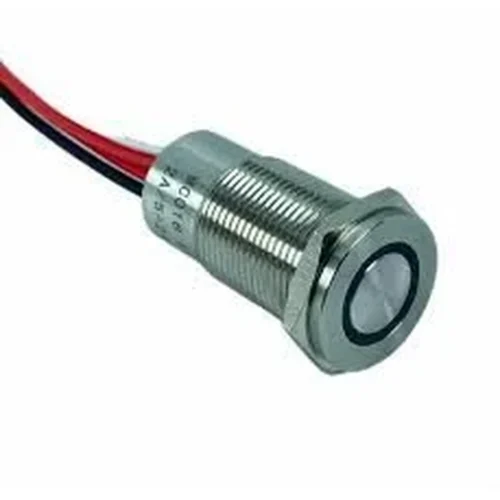 16MM METAL TOUCH BUTON IŞIKSIZ