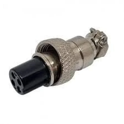 16MM MİC FİŞ SEYYAR 4P - KONNEKTÖR DİŞİ