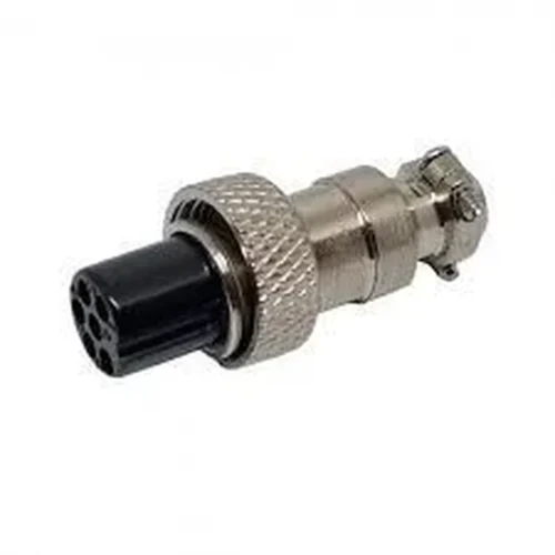 16MM MİC FİŞ SEYYAR 6P - KONNEKTÖR
