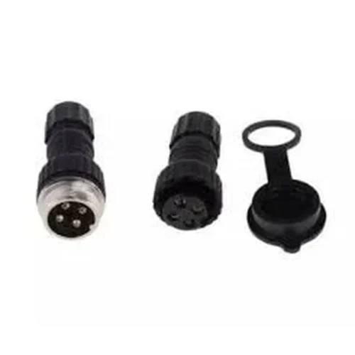 16MM SU GEÇİRMEZ KONNEKTÖR ŞASE METAL - SEYYAR TAKIM 2P