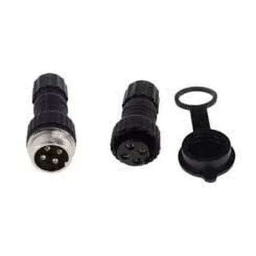16MM SU GEÇİRMEZ KONNEKTÖR ŞASE METAL - SEYYAR TAKIM 4P