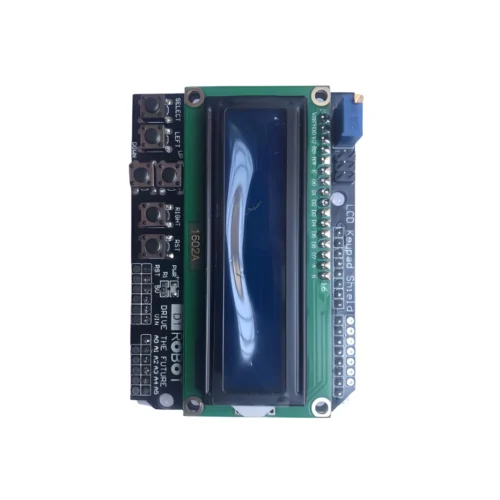 16x2 LCD1602 Tuş Takımlı Ekran Shield - LCD1602 Keypad Shield