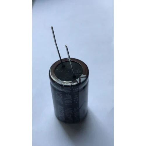 180UF 400V 105C ALÜMİNYUM KONDANSATÖR