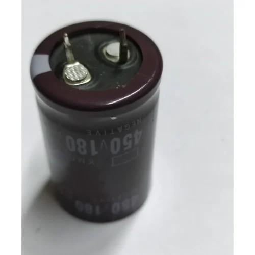 180UF 450V SNAP 105C 25X40 ALÜMİNYUM KONDANSATÖR