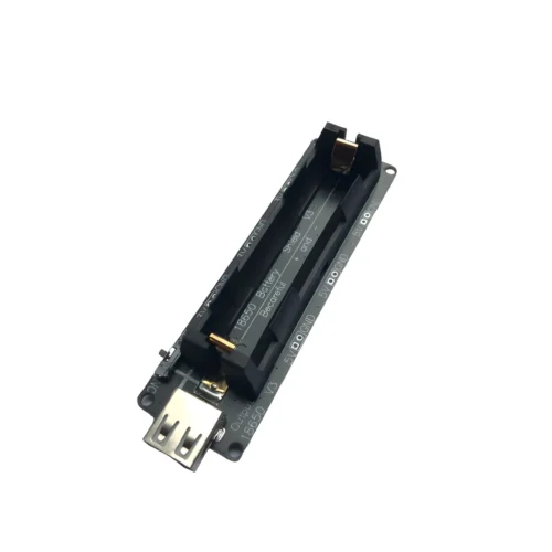 18650 LİTYUM PİL YUVASI V3 MİKRO USB B