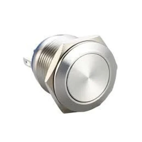 19MM METAL BUTON DÜZ KAFA