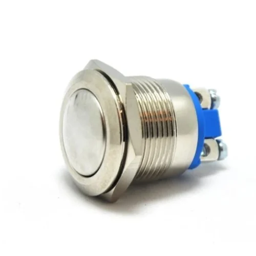 19MM METAL BUTON NİKEL BOMBE KAFA
