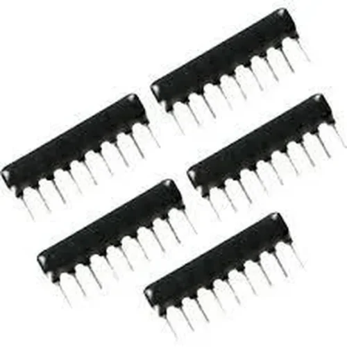 1K 1/8W SIP7+1 THT SIRA DİRENÇ - 10 Adetlik PAKET
