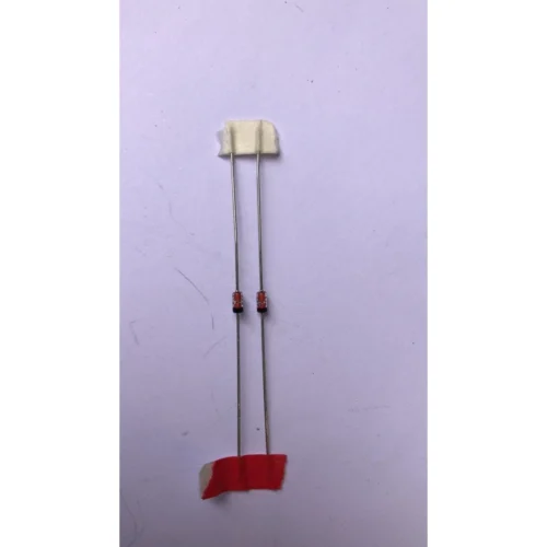 1N60 DO-35 (GLASS) 30mA 40V GERMANIUM DIODE