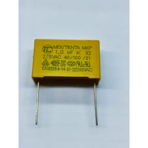 1UF 275VAC X2 MKP RM:27.5 POLYESTER KONDANSATOR